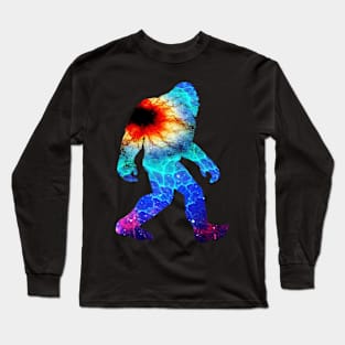 Bigfoot - Strange Galaxy Long Sleeve T-Shirt